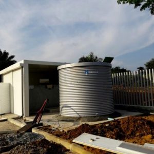Tanks for Fire Protection